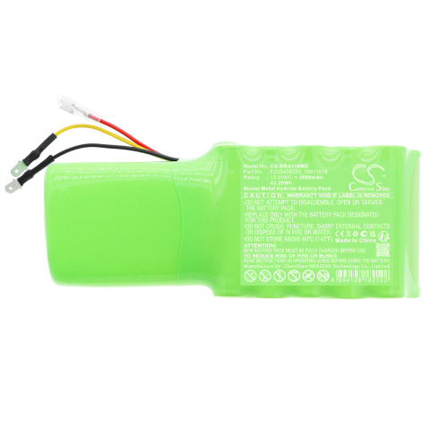 Bateria do B.Braun 200ES, 300ES, 400ES, 621-100ES, 621-200ES, 621-300ES, 621-400ES, Outlook 100ES, Outlook 100ES Safety Infusio Bateria do B.Braun 200ES, 300ES, 400ES, 621-100ES, 621-200ES, 621-300ES, 621-400ES, Outlook 100ES, Outlook 100ES Safety Infusio