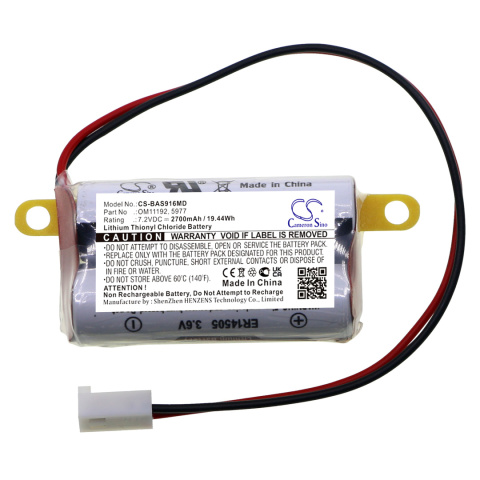 Bateria do Baxter Healthcare 2M91617, Colleague Infusion Pump Memory Bateria do Baxter Healthcare 2M91617, Colleague Infusion Pump Memory