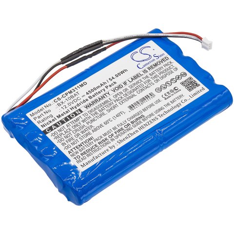 Bateria do Baxter Healthcare Moniteur Duxeo BX10 Bateria do Baxter Healthcare Moniteur Duxeo BX10