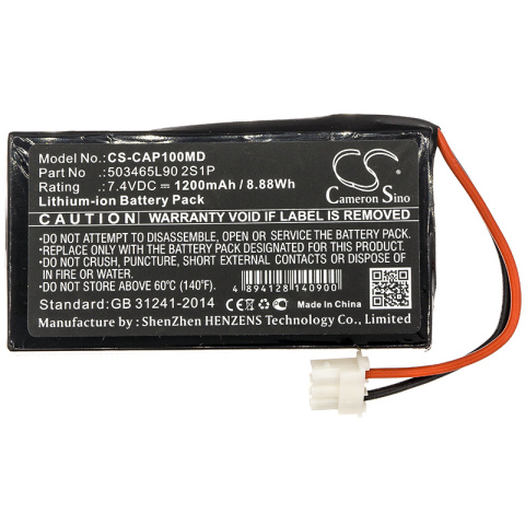 Bateria do CHARMCARE ACCURO Pulse Oximeter, ACCURO TABLETOP PULSE OXIMETER Bateria do CHARMCARE ACCURO Pulse Oximeter, ACCURO TABLETOP PULSE OXIMETER