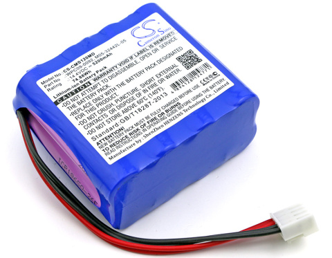Bateria do CONTEC ECG 1201, ECG 1201G, ECG-1112G, ECG-1112L, ECG-1201, ECG-1201G Bateria do CONTEC ECG 1201, ECG 1201G, ECG-1112G, ECG-1112L, ECG-1201, ECG-1201G