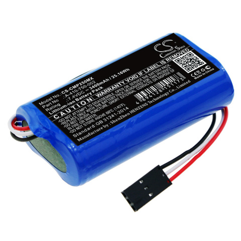 Bateria do COSMED Pony FX NTA2531 Bateria do COSMED Pony FX NTA2531