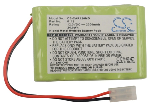 Bateria do CardioRapid K360 Bateria do CardioRapid K360