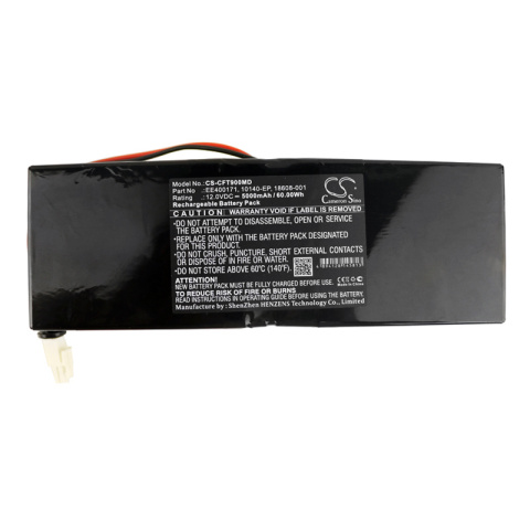Bateria do CareFusion LTV1150, LTV1200, LTV900, LTV950, Pulmonetic LTV1150, Pulmonetic LTV1200, Pulmonetic LTV900, Pulmonetic L Bateria do CareFusion LTV1150, LTV1200, LTV900, LTV950, Pulmonetic LTV1150, Pulmonetic LTV1200, Pulmonetic LTV900, Pulmonetic L