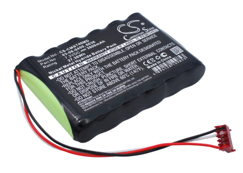 Bateria do Casmed 740, 750, 940X, 940X Monitor, CAS 740, CAS 740-1, CAS 740-2, CAS 740-2T, CAS 740-3, CAS 750, NIBP 730, NIBP 7 Bateria do Casmed 740, 750, 940X, 940X Monitor, CAS 740, CAS 740-1, CAS 740-2, CAS 740-2T, CAS 740-3, CAS 750, NIBP 730, NIBP 7