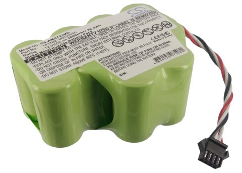 Bateria do Diversified Medical N N1218WC3 Bateria do Diversified Medical N N1218WC3