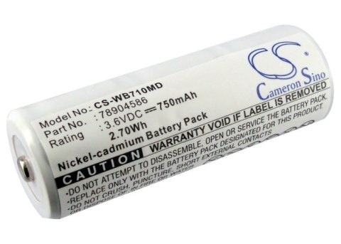 Bateria do Diversified Medical N N36751 Bateria do Diversified Medical N N36751