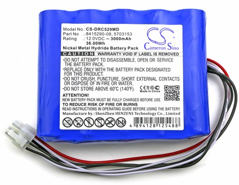 Bateria do Drager Carina, Carina NIV Ventilator, Respirateur Carina Bateria do Drager Carina, Carina NIV Ventilator, Respirateur Carina
