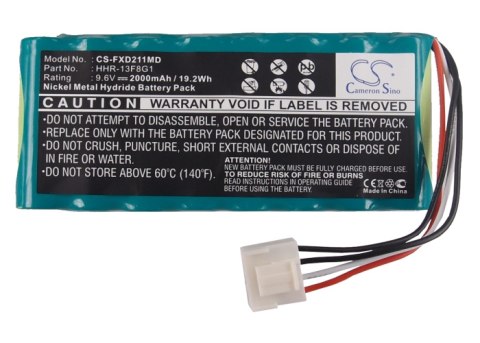 Bateria do Fukuda FCP-2155, FX-2111, FX-2155 Bateria do Fukuda FCP-2155, FX-2111, FX-2155