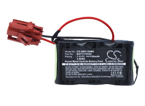 Bateria do GE Mac 12, Mac 15, Mac12, Mac15 Bateria do GE Mac 12, Mac 15, Mac12, Mac15