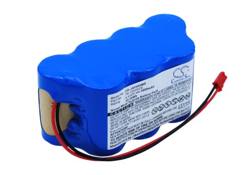Bateria do JMS SP-500, SP-500 Syringe Pump Bateria do JMS SP-500, SP-500 Syringe Pump