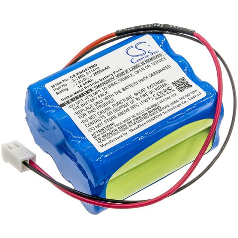 Bateria do Kangaroo Control Enteral Feeding Pump Bateria do Kangaroo Control Enteral Feeding Pump