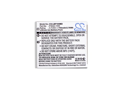 Bateria do Labnet Biopette Plus 100-1000mL Bateria do Labnet Biopette Plus 100-1000mL