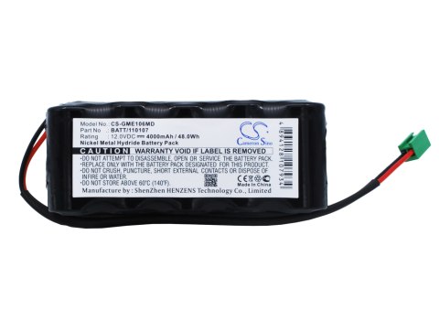 Bateria do McGaw Horizon Infusion Pump 501-305 Bateria do McGaw Horizon Infusion Pump 501-305