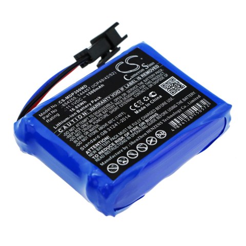 Bateria do Medcaptain MP-30, MP-60, SYS-6010 Bateria do Medcaptain MP-30, MP-60, SYS-6010