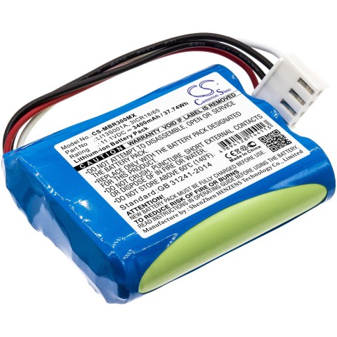 Bateria do Mindray BeneHeart R3, BeneHeart R3 EKG, BeneHeart R3A, UBECONN C9, uMEC10, uMEC12, uMEC6, uMEC7 Bateria do Mindray BeneHeart R3, BeneHeart R3 EKG, BeneHeart R3A, UBECONN C9, uMEC10, uMEC12, uMEC6, uMEC7