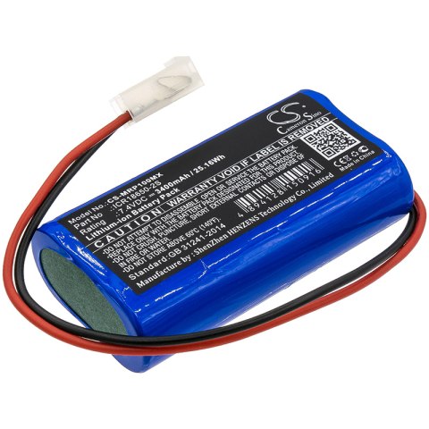 Bateria do Mindray SP1, SP1 Syringe Pump Bateria do Mindray SP1, SP1 Syringe Pump