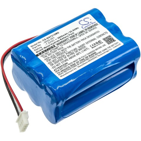 Bateria do NONIN 2120 Pulse Oximeter, 7500FO, 9600 Pulse Oximeter, 9700 Pulse Oximeter, Advant 9000, Advant pulse oximeter 2120 Bateria do NONIN 2120 Pulse Oximeter, 7500FO, 9600 Pulse Oximeter, 9700 Pulse Oximeter, Advant 9000, Advant pulse oximeter 2120