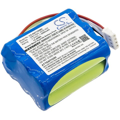 Bateria do NONIN 7500 Pulse Oximeter Bateria do NONIN 7500 Pulse Oximeter