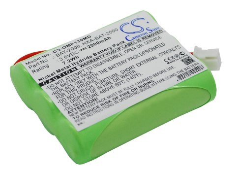 Bateria do OMRON HBP-1300, HBP-1300 blood pressure monito Bateria do OMRON HBP-1300, HBP-1300 blood pressure monito