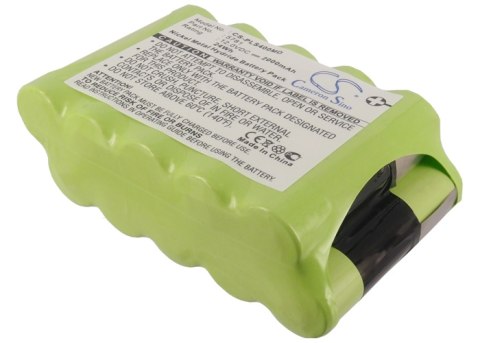 Bateria do Palco Laboratories 400, 500 Pulse Oximeter Bateria do Palco Laboratories 400, 500 Pulse Oximeter
