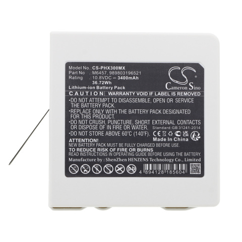Bateria do Philips 867030, 867033, Intellivue MX100, Intellivue MX100 Monitor, Intellivue X30, Intellivue X30 Monitor, Moniteur Bateria do Philips 867030, 867033, Intellivue MX100, Intellivue MX100 Monitor, Intellivue X30, Intellivue X30 Monitor, Moniteur
