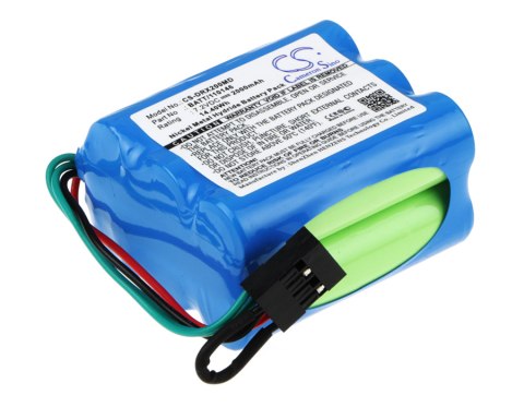 Bateria do Physio-Control Life Pak 250 Bateria do Physio-Control Life Pak 250