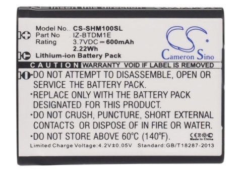 Bateria do Sharp Portable Plasmacluster Ion Gen Bateria do Sharp Portable Plasmacluster Ion Gen