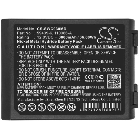 Bateria do Simonson-Wheel Defibrillator Cardio Aid MC+, Defibrillator Cardioaid 930, Defibrillator Cardioaid 940, Defibrillator Bateria do Simonson-Wheel Defibrillator Cardio Aid MC+, Defibrillator Cardioaid 930, Defibrillator Cardioaid 940, Defibrillator