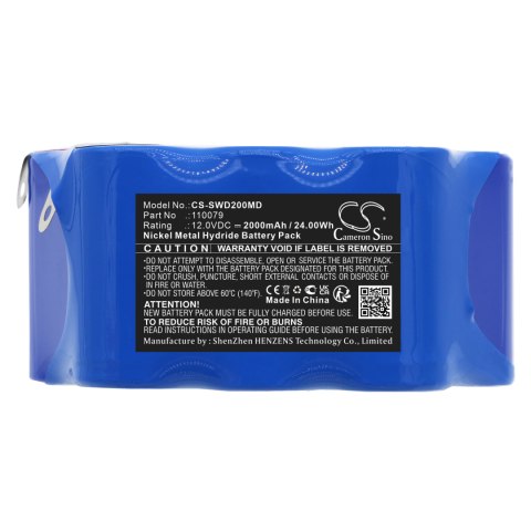Bateria do Simonson-Wheel Defibrillator Defi2 Bateria do Simonson-Wheel Defibrillator Defi2