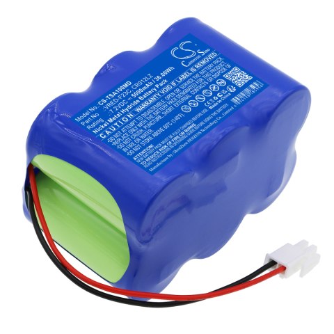 Bateria do Thermo Scientific TVA1000 Toxic Vapor Analyzer Bateria do Thermo Scientific TVA1000 Toxic Vapor Analyzer
