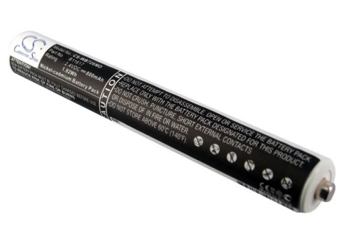 Bateria do Welch-Allyn 12800 PocketScope Ophthalmosco, 211, 22820 PocketScope Otoscope, 72600, 72800, 72801, 72830, 72837 Bateria do Welch-Allyn 12800 PocketScope Ophthalmosco, 211, 22820 PocketScope Otoscope, 72600, 72800, 72801, 72830, 72837