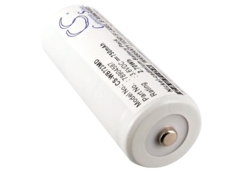 Bateria do Welch-Allyn 71000A, 71000C, 71020A, 71020C, 71055C, 72300 Bateria do Welch-Allyn 71000A, 71000C, 71020A, 71020C, 71055C, 72300