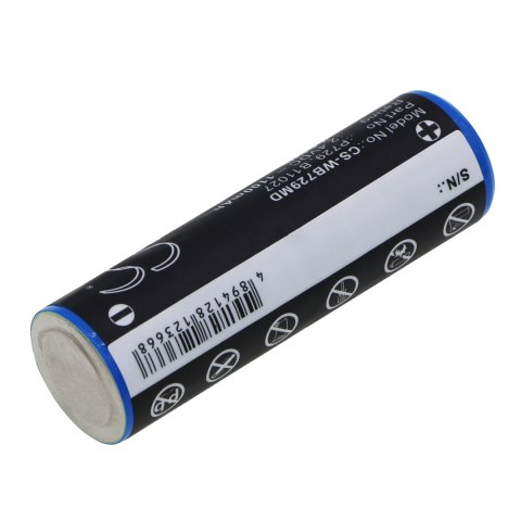 Bateria do Welch-Allyn 72900 Bateria do Welch-Allyn 72900