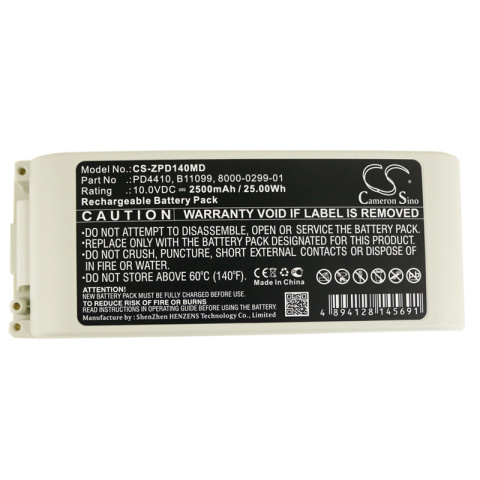 Bateria do ZOLL 8000-0299-01, 8000-0299-10, AED Pro Defibrillator, Defibrillator NTP2, E-Serie, M Series, M-Serie (CCT), PD 140 Bateria do ZOLL 8000-0299-01, 8000-0299-10, AED Pro Defibrillator, Defibrillator NTP2, E-Serie, M Series, M-Serie (CCT), PD 140