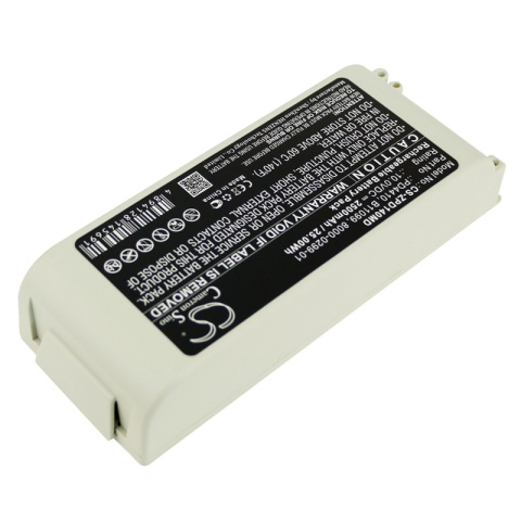 Bateria do ZOLL 8000-0299-01, 8000-0299-10, AED Pro Defibrillator, Defibrillator NTP2, E-Serie, M Series, M-Serie (CCT), PD 140 Bateria do ZOLL 8000-0299-01, 8000-0299-10, AED Pro Defibrillator, Defibrillator NTP2, E-Serie, M Series, M-Serie (CCT), PD 140