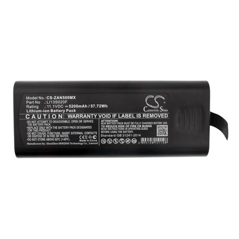 Bateria do Zondan Apollo N5, ZD120D Bateria do Zondan Apollo N5, ZD120D