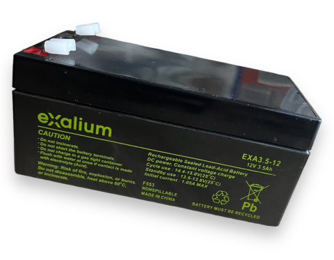 Akumulator AGM 12V 3,5Ah Akumulator AGM 12V 3,5Ah