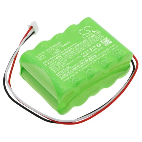 Bateria do SinoMDT Infusion Pump SN-1600V, SN-50C6, SN-50F6 Bateria do SinoMDT Infusion Pump SN-1600V, SN-50C6, SN-50F6