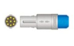 Czujnik SpO2 dla dorosłych, SOFT TIP, dł. 3 m, 09 PIN Choicemed Czujnik SpO2 dla dorosłych, SOFT TIP, dł. 3 m, 09 PIN Choicemed