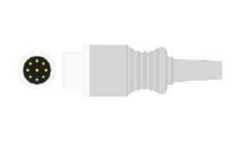 Czujnik SpO2 dla dorosłych, SOFT TIP, dł. 3 m, 09 PIN Choicemed Czujnik SpO2 dla dorosłych, SOFT TIP, dł. 3 m, 09 PIN Choicemed