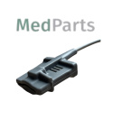Czujnik SpO2 dla dorosłych, SOFT TIP, dł. 3 m, 6 PIN 3F Medical