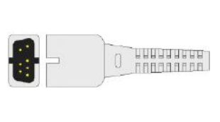 Czujnik SpO2 dla dorosłych, klips na palec, dł. 1 m, 07 PIN Choicemed Czujnik SpO2 dla dorosłych, klips na palec, dł. 1 m, 07 PIN Choicemed