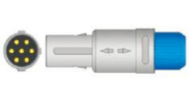 Czujnik SpO2 dla dorosłych, klips na palec, dł. 3 m, 7 PIN Biolight Czujnik SpO2 dla dorosłych, klips na palec, dł. 3 m, 7 PIN Biolight