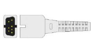 Czujnik SpO2 dla dorosłych, klips na ucho (również dla zwierząt), dł. 1 m, 07 PIN Choicemed Czujnik SpO2 dla dorosłych, klips na ucho (również dla zwierząt), dł. 1 m, 07 PIN Choicemed