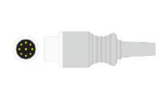 Czujnik SpO2 dla dzieci, SOFT TIP, dł. 3 m, 09 PIN Choicemed Czujnik SpO2 dla dzieci, SOFT TIP, dł. 3 m, 09 PIN Choicemed
