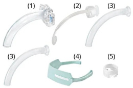 9.0 RURKA TRACHEOSTOMIJNA KAN BEZ MANKIETU, FENESTRACYJNA - ZESTAW II