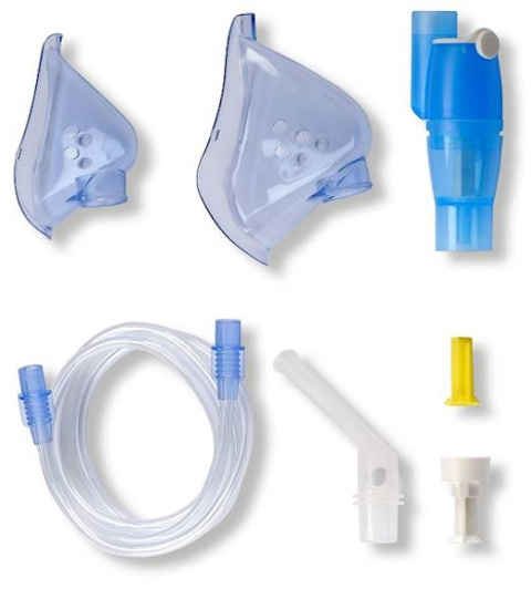 AndyFlow - wielonakładkowy nebulizator - zestaw AndyFlow - wielonakładkowy nebulizator - zestaw