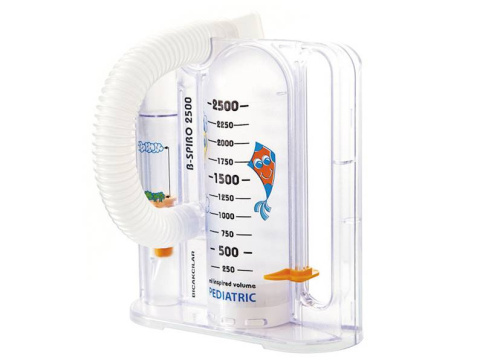 B-Spiro 2500 pediatryczny trenażer oddechowy B-Spiro 2500 pediatryczny trenażer oddechowy