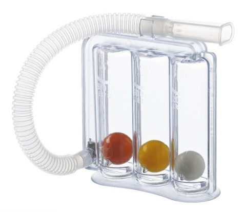 B-Spiro Triball trenażer oddechowy B-Spiro Triball trenażer oddechowy